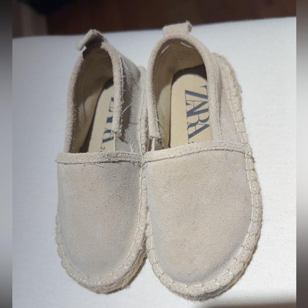 Zara toddler espadrilles